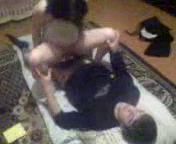 Азер в жопу трахает подругу а дружек снимает